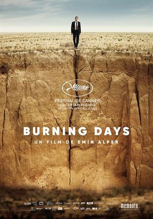 Affiche de Burning Days (2023)