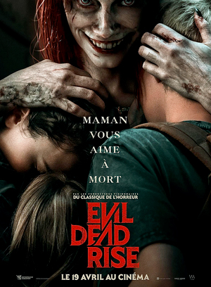 Affiche d'Evil Dead Rise (2023)