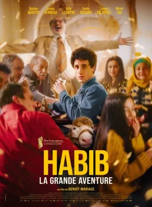 Affiche d'Habib, la grande aventure (2023)