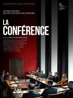 Affiche de La Conférence (2023)