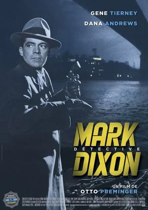 Affiche de Mark Dixon, Détective (1950)
