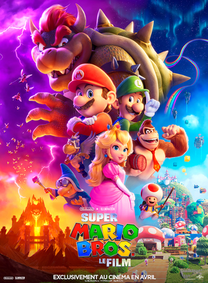 Affiche de Super Mario Bros : Le Film (2023)