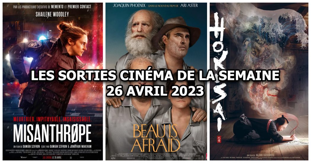 Les sorties cinéma de la semaine - mercredi 26 avril 2023