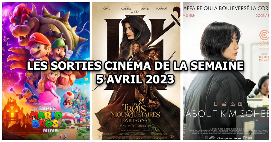 Les sorties cinéma de la semaine - 5 avril 2023