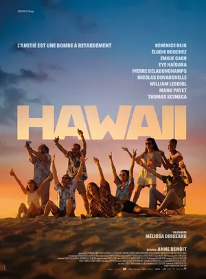 Affiche d'Hawaii (2023)