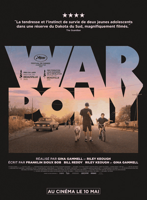 Affiche de War Pony (2023)