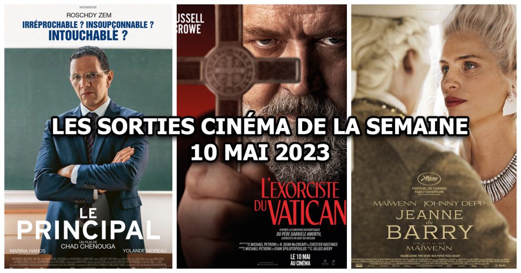 Les sorties cinéma de la semaine - 10 mai 2023