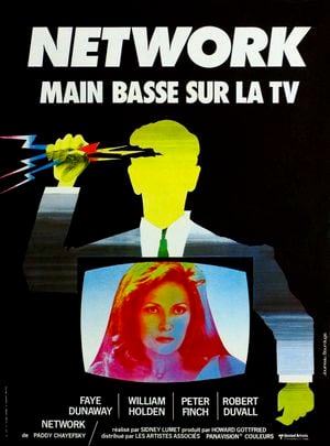 Affiche de Network - Main basse sur la TV (1976)