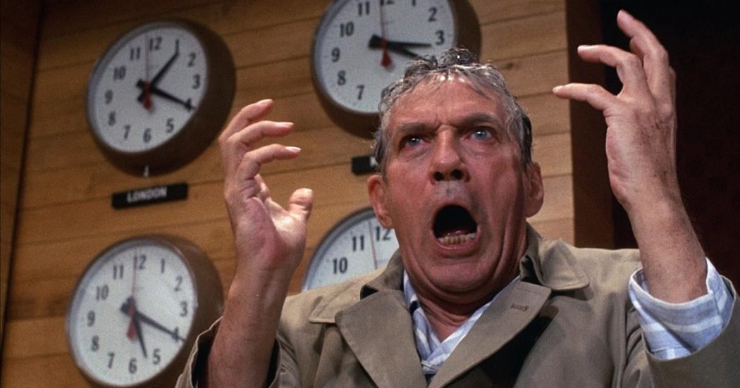 Network - Main basse sur la TV (1976)