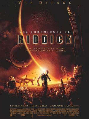 Affiche des Chroniques de Riddick (2004)