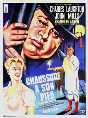 Affiche de Chaussure à son pied (1953)
