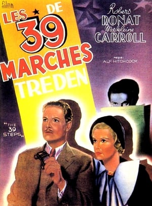 Affiche des 39 Marches (1935)