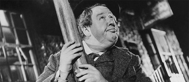 Charles Laughton dans Chaussure à son pied (1953)