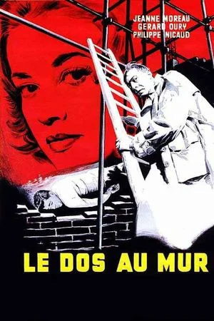 Affiche de Le dos au mur (1958)