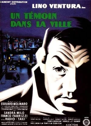 Affiche d'Un témoin dans la ville (1959)