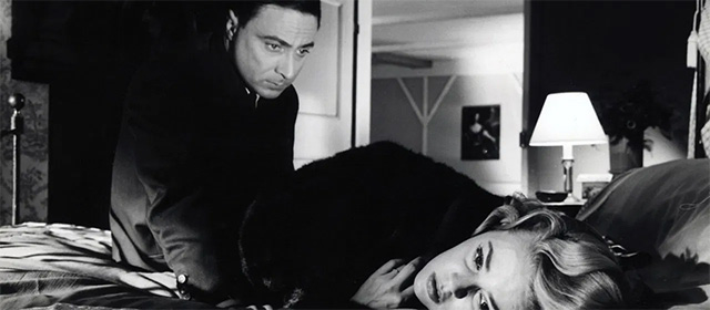 Le dos au mur (1958)